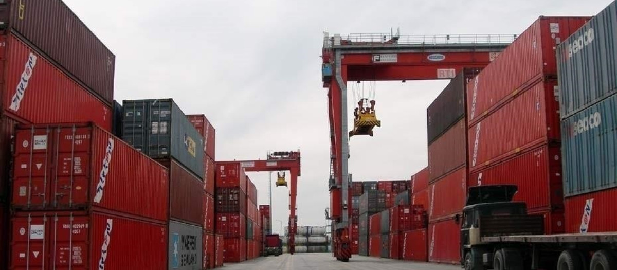 Contenedores de exportación