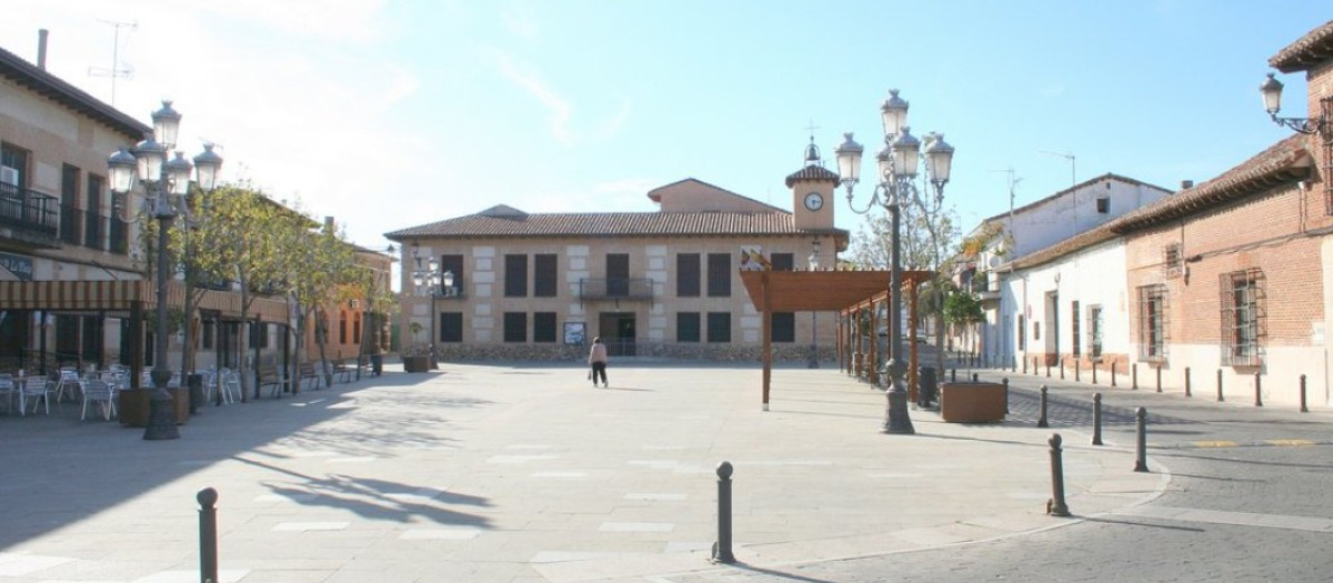 Ayuntamiento de El Casar, en Guadalajara