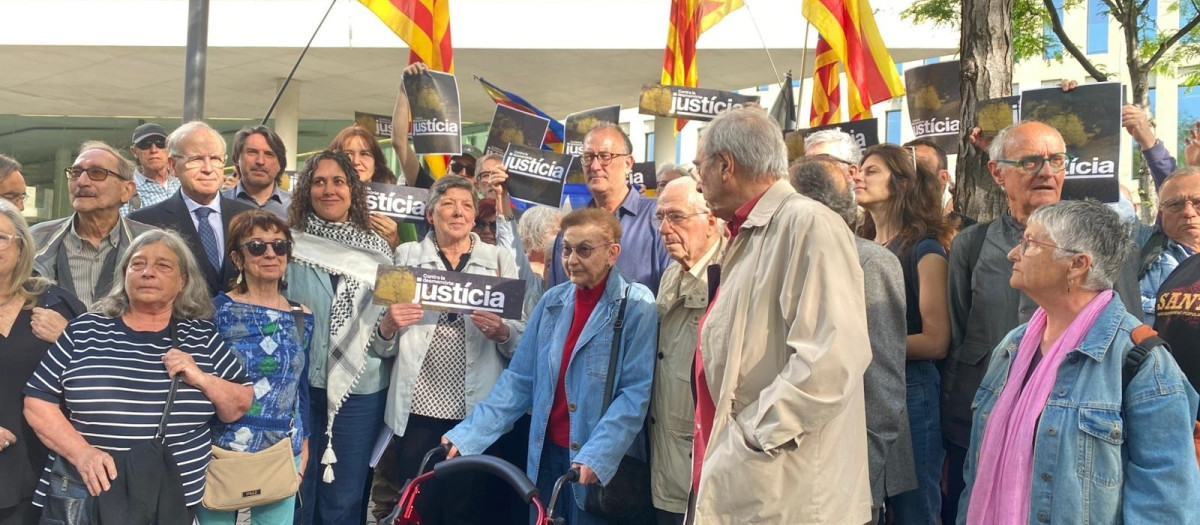 Blanca Serra, a su llegada a la Ciudad de la Justicia de Barcelona este lunes
EUROPA PRESS
19/5/2025