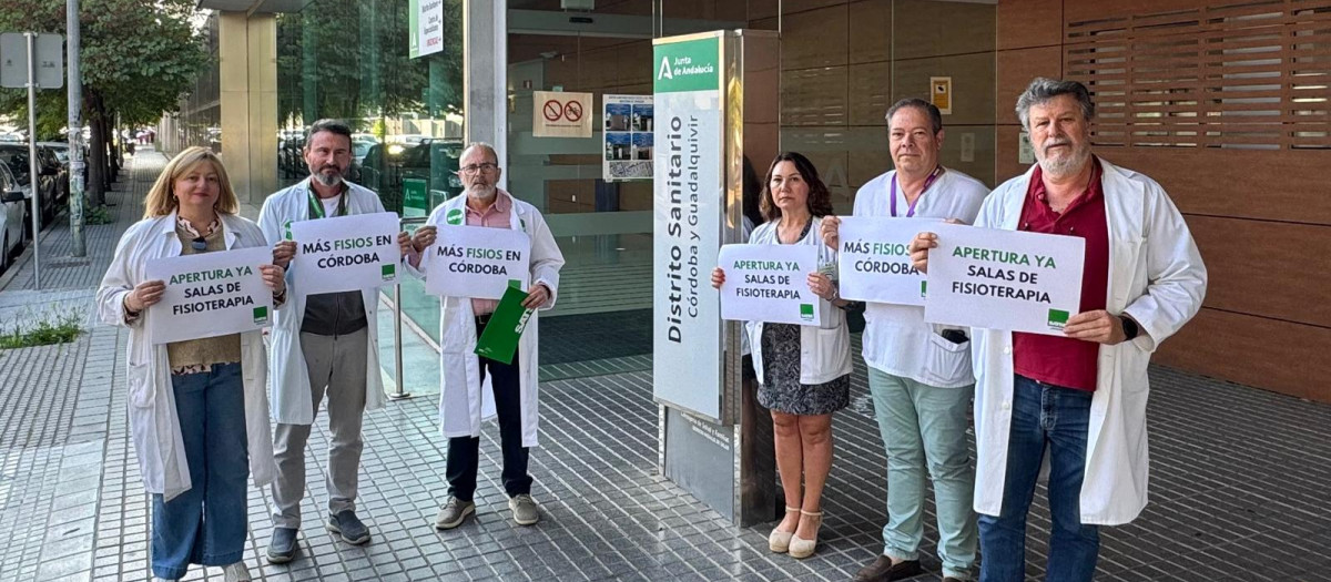 Fisioterapeutas en Córdoba exigen más plazas