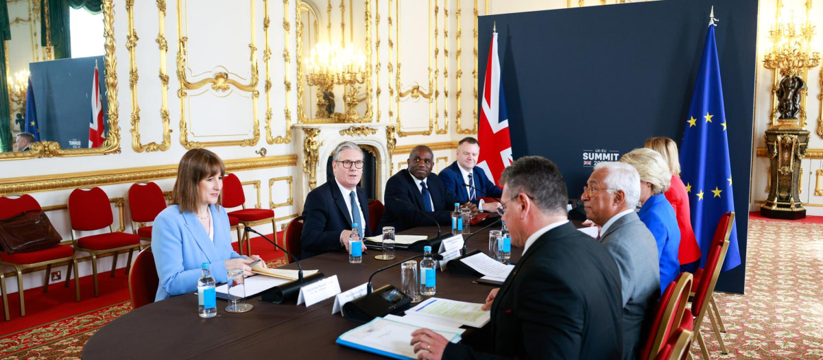 Cumbre en Londres entre el Reino Unido y la Unión Europea