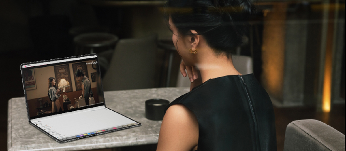 Huawei MateBook Fold Ultimate Design