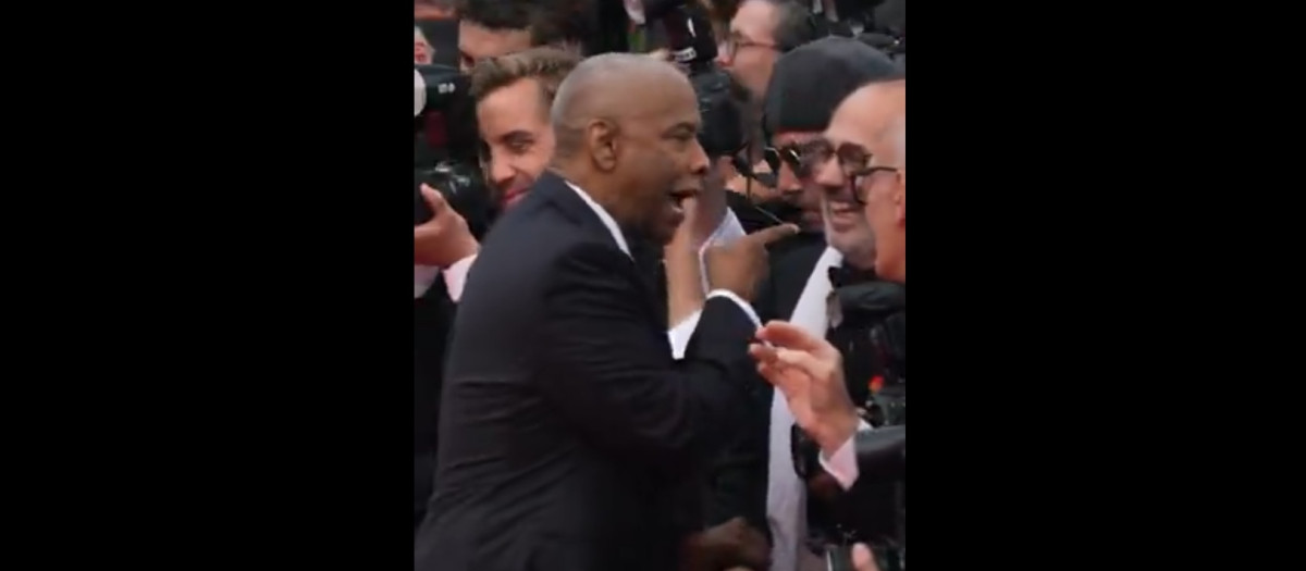 Denzel Washington, en Cannes