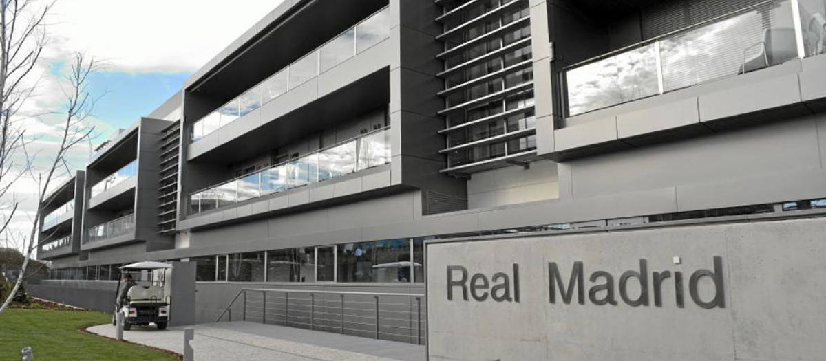 Ciudad Deportiva del Real Madrid