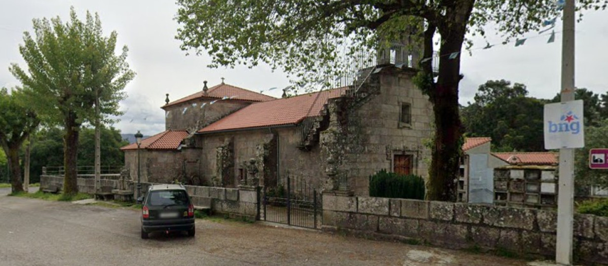 Iglesia de San Miguel de Pereiras