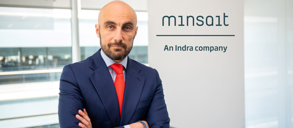 El director general de Minsait (Indra), Luis Abril