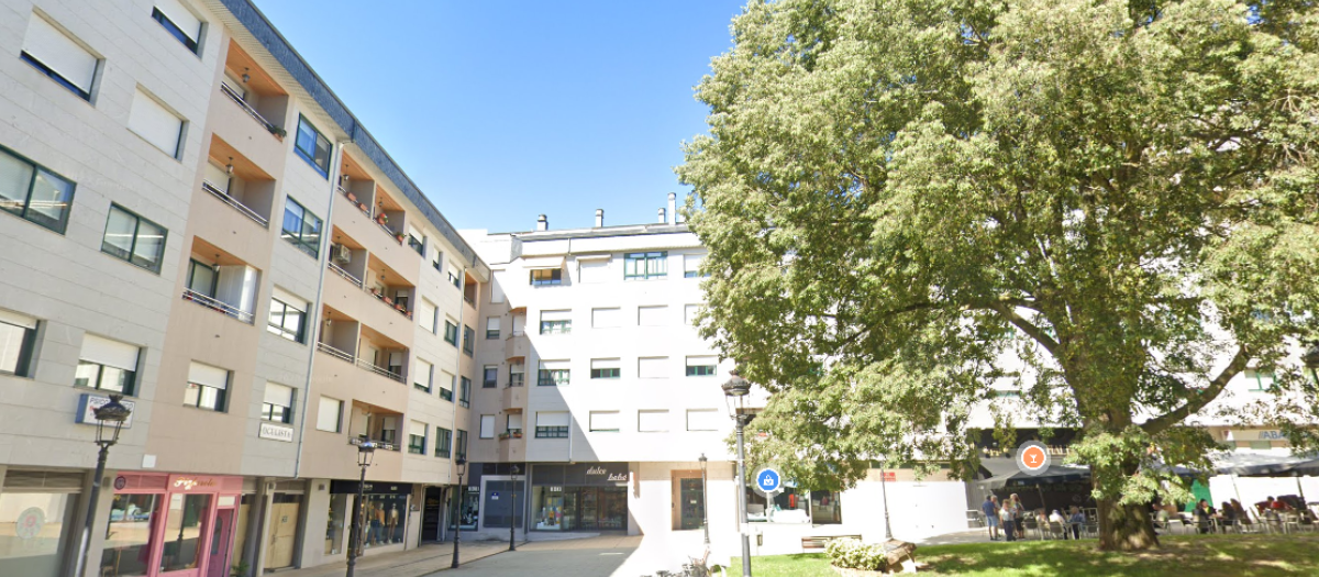 Plaza de Andrés de Prada, Barco de Valdeorras