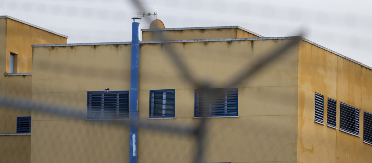 Centro de Internamiento de Extranjeros (CIE) de Aluche