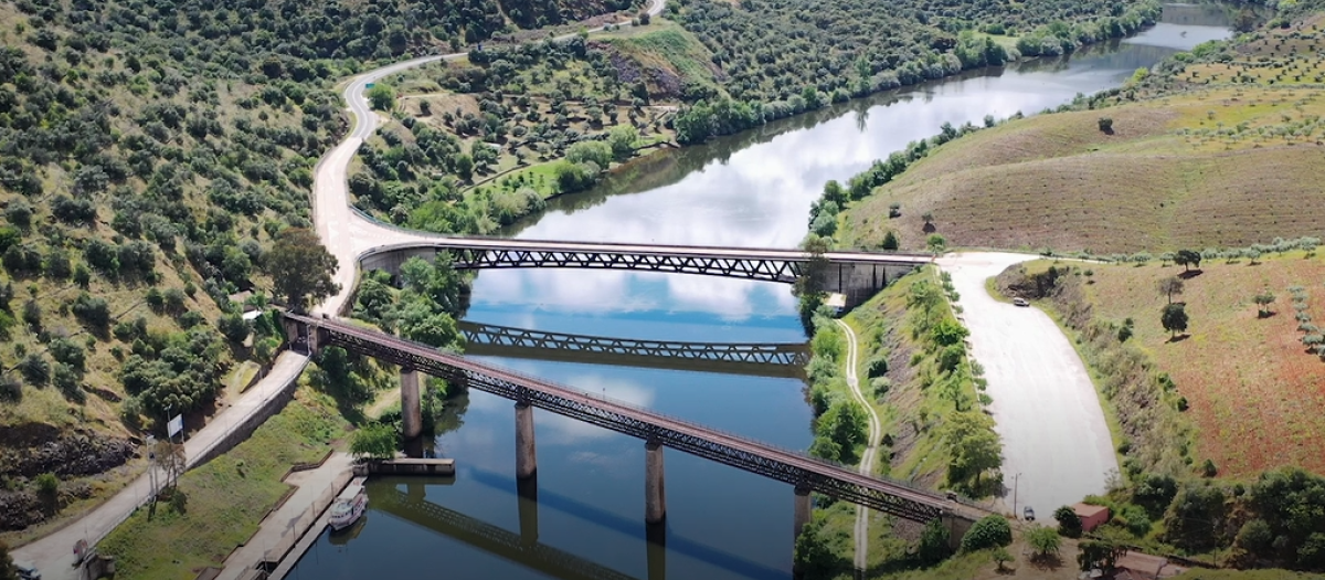 La ruta transcurre por el Parque Natural de Arribes del Duero