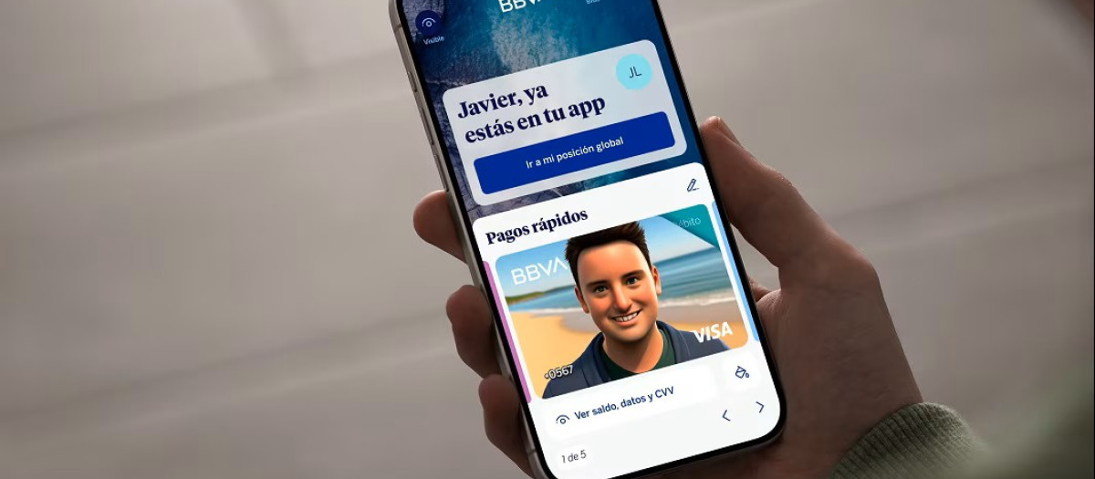 Nueva app de BBVA