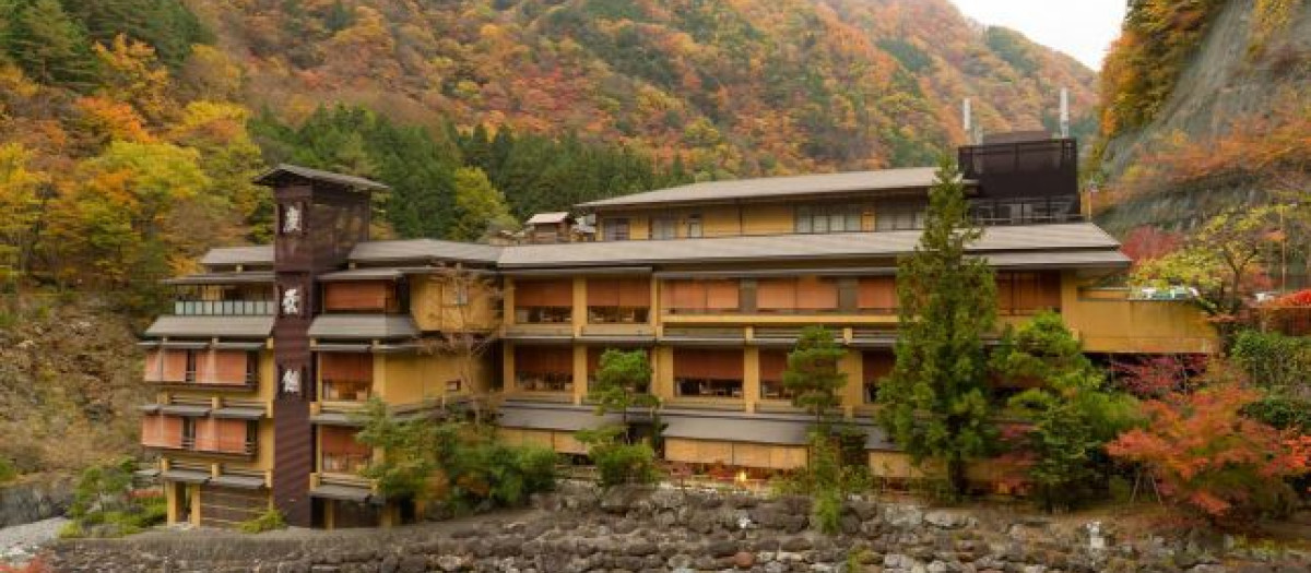 Hotel Nishiyama Onsen Keiunkan.
