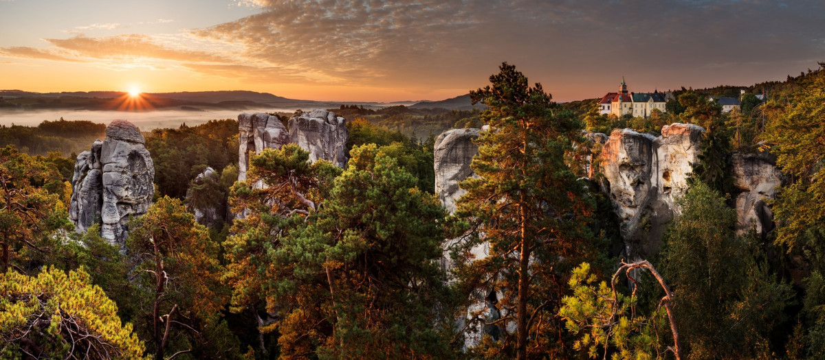 El espectacular espacio natural Paraíso de Bohemia.