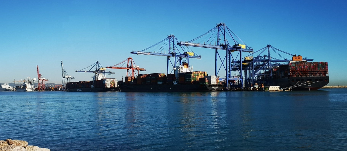 Imagen del Puerto de Valencia