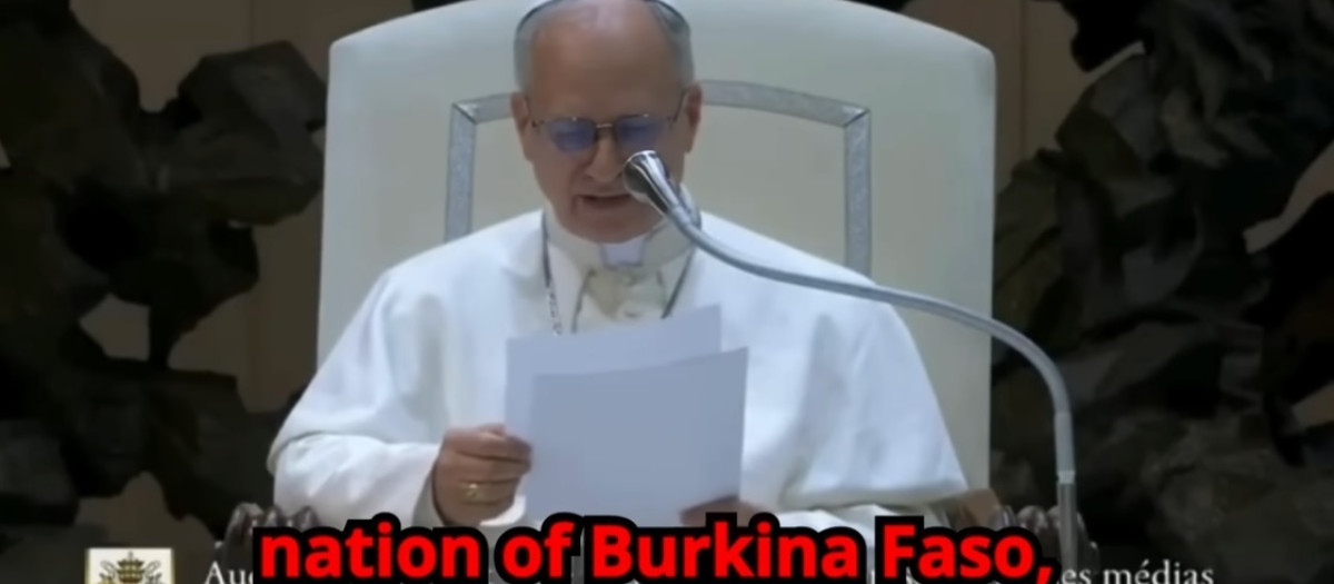 Captura del vídeo falso del Papa León XIV
EUROPA PRESS
28/1/2025