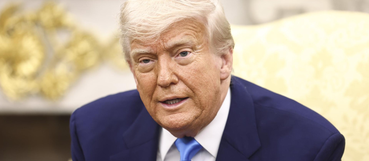 Donald Trump, en una imagen de archivo