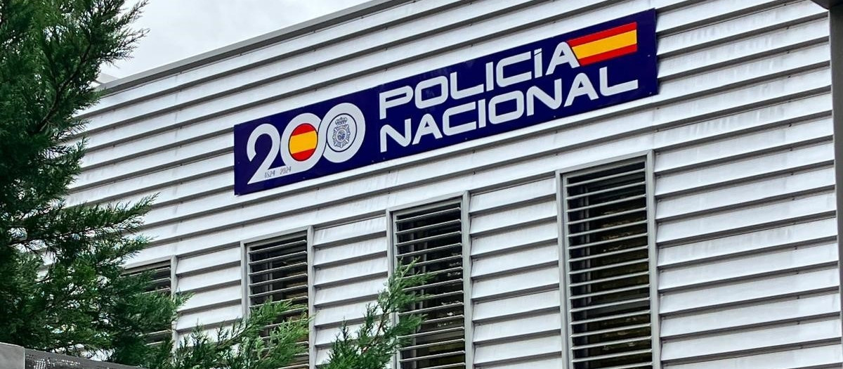 Comisaría de la Policía Nacional, en una imagen de archivo