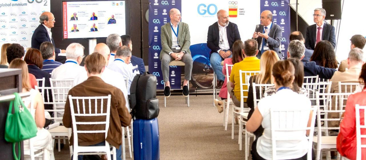 Reunión del Comité Olímpico Español, Global Omnium y Bureau Veritas en Valencia
