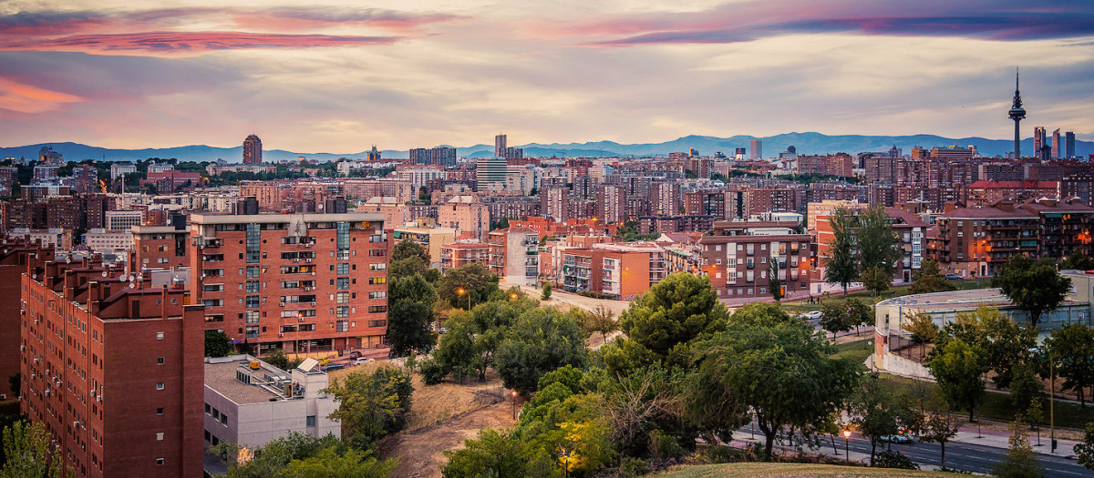 Vistazo municipio de Getafe