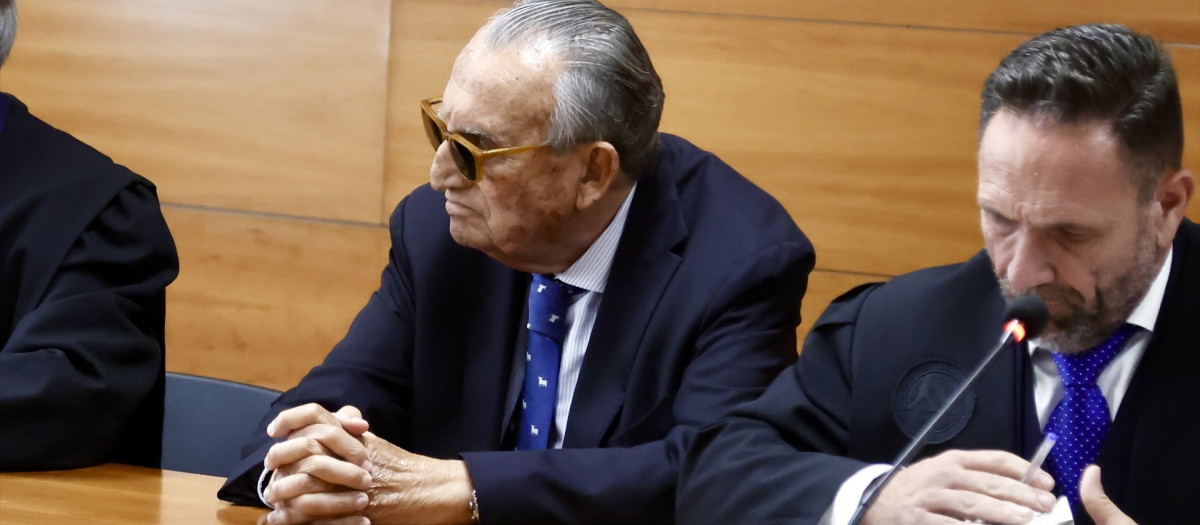 Carlos Fabra, durante el juicio