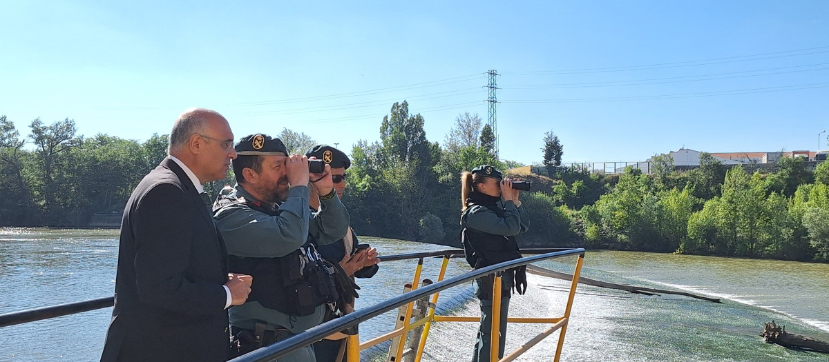 La Guardia Civil establece un dispositivo de búsqueda de una persona desaparecida entre Arroyo de la Encomienda y Valladolid