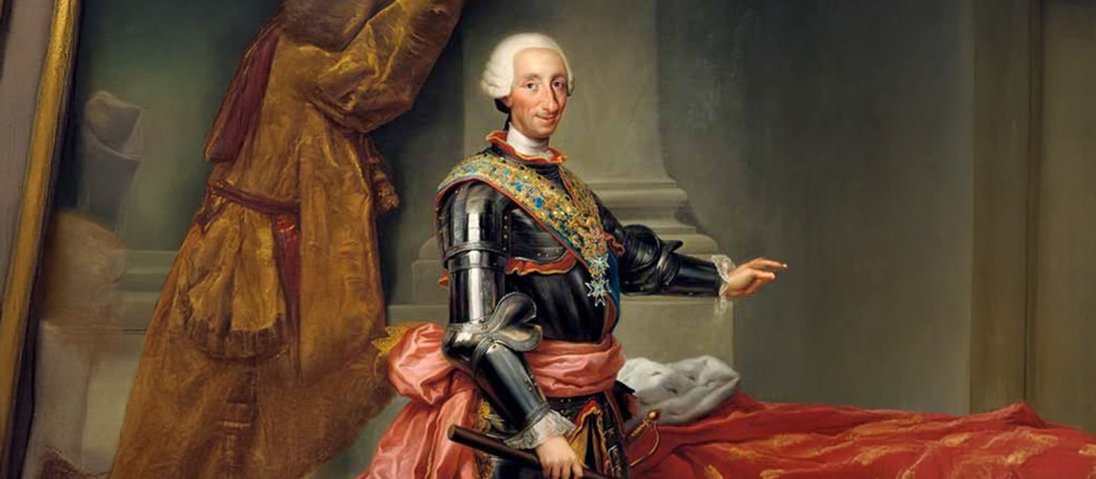 Carlos III por Mengs