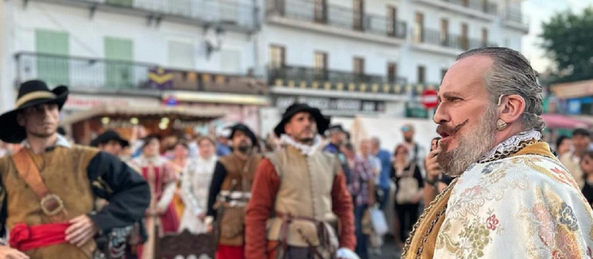 Celebración del Motín de Arganda.