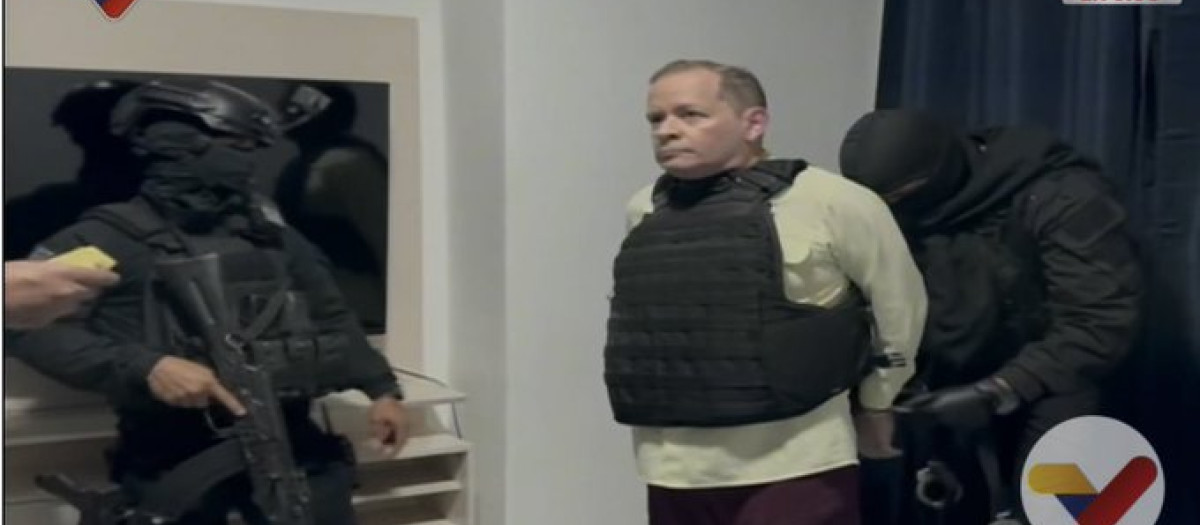 El opositor venezolano Juan Pablo Guanipa