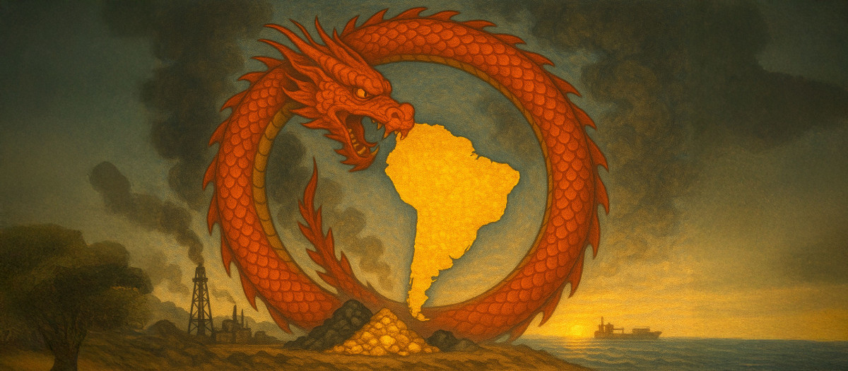 China sale a la conquista de Hispanoamérica