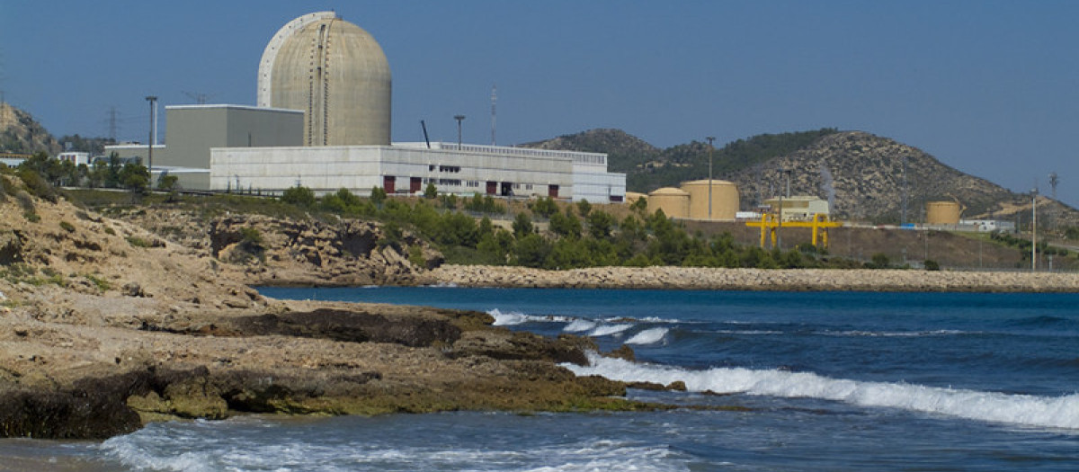 Central nuclear Vandellós II - Cataluña