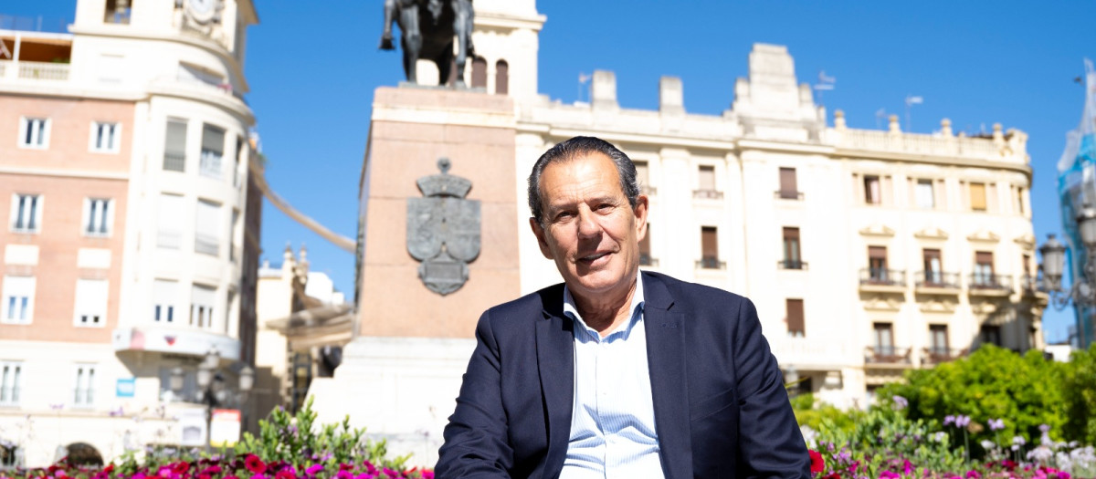 Rafael Merino, ex-alcalde de Córdoba