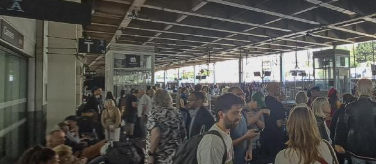 Apagón en el sureste de Francia afecta al Festival de Cine de Cannes