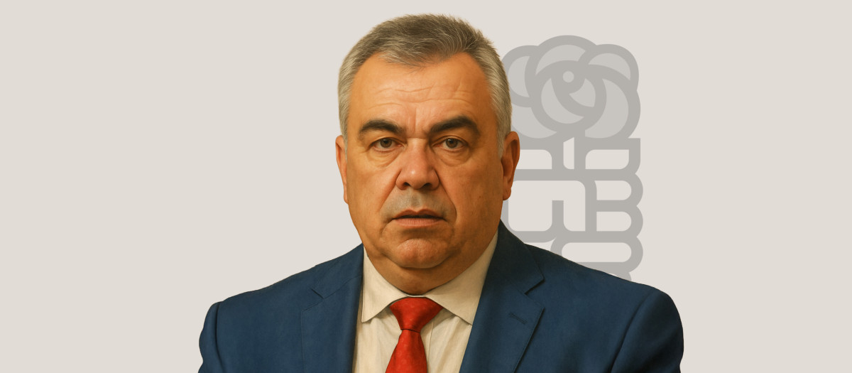 Santos Cerdán, secretario de Organización del PSOE