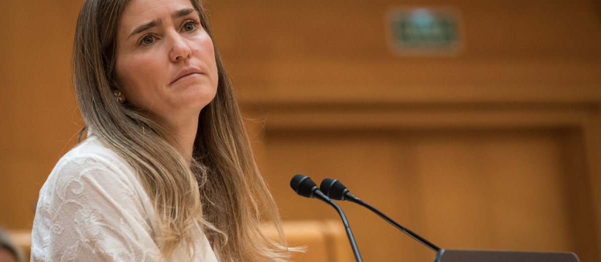 Aagesen responde erróneamente en el Congreso el día 7 de mayo donde se encontraba durante el apagón