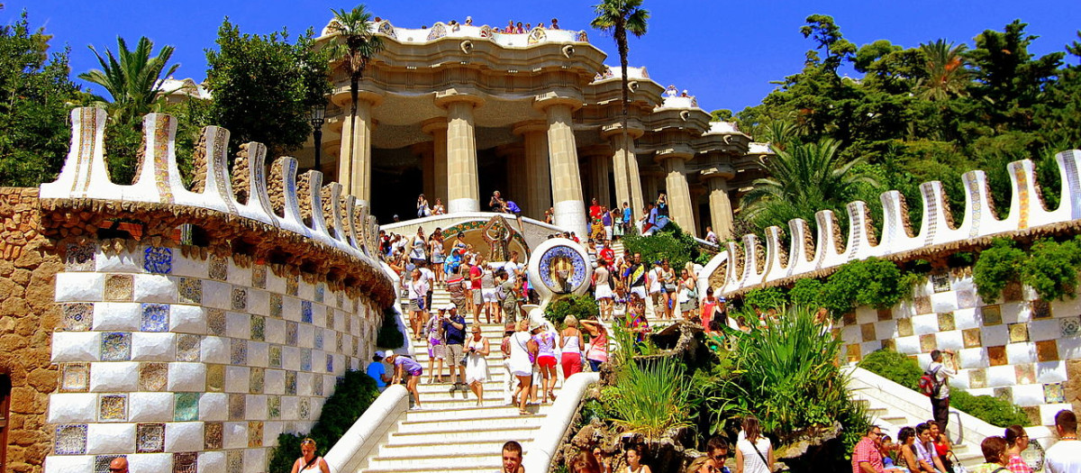 Parque Güell (Barcelona)
