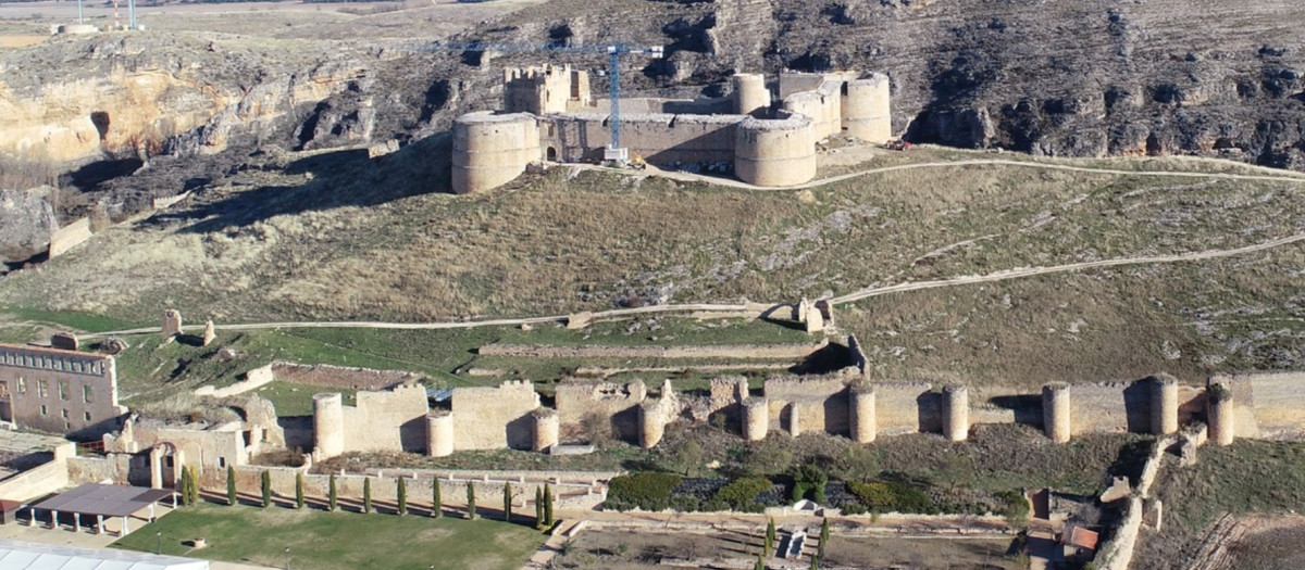 Berlanga de Duero, en Soria