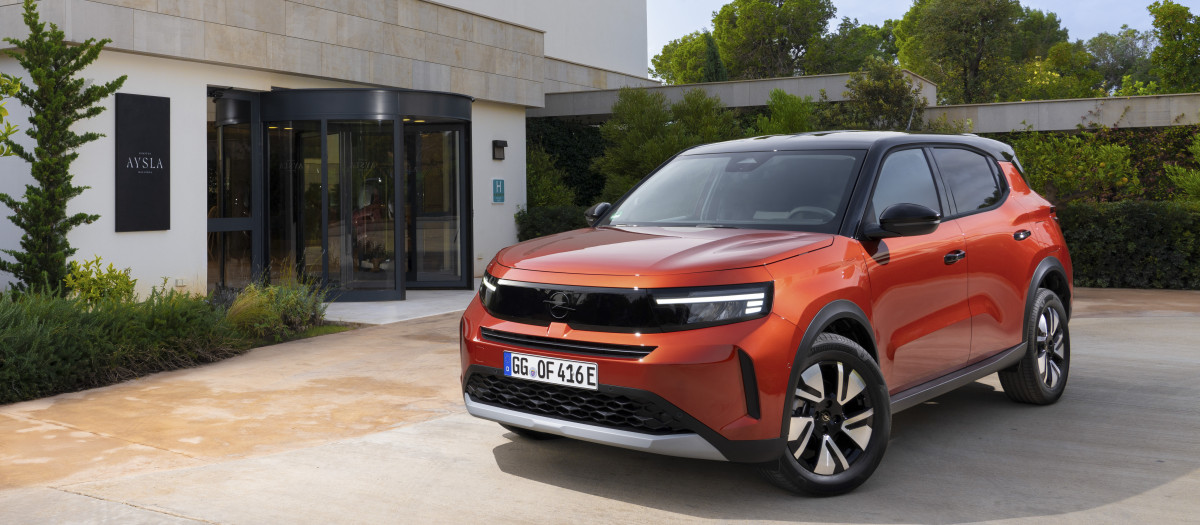 Opel Frontera eléctrico