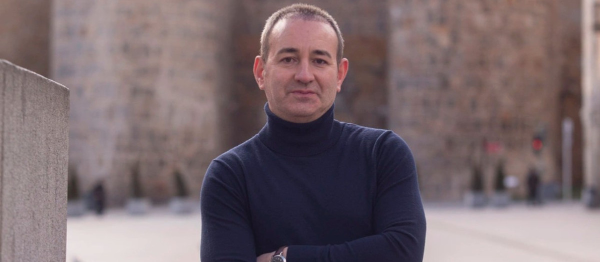 José Manuel Lorenzo Serapio, exportavoz de Vox en el Ayuntamiento de Ávila
