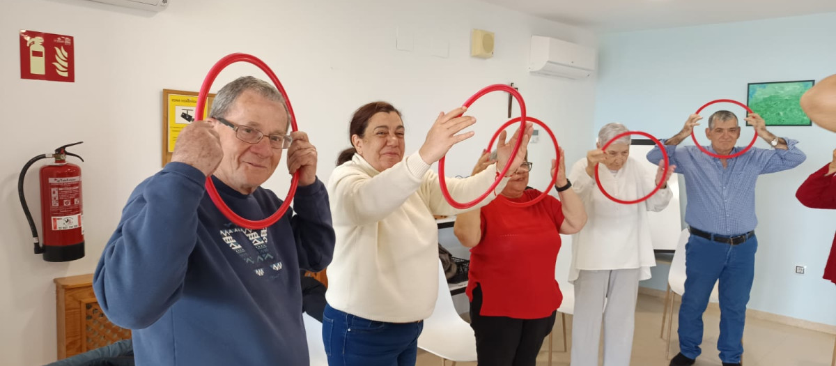 Uno de los talleres de Cáritas Córdoba