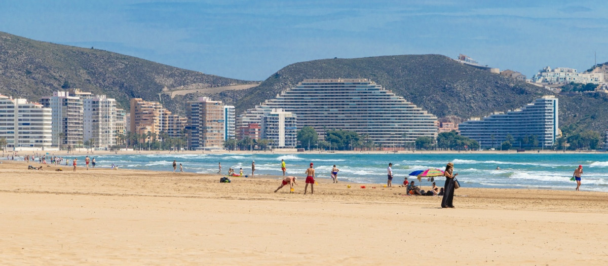 Playa de Cullera, en una imagen de archivo.