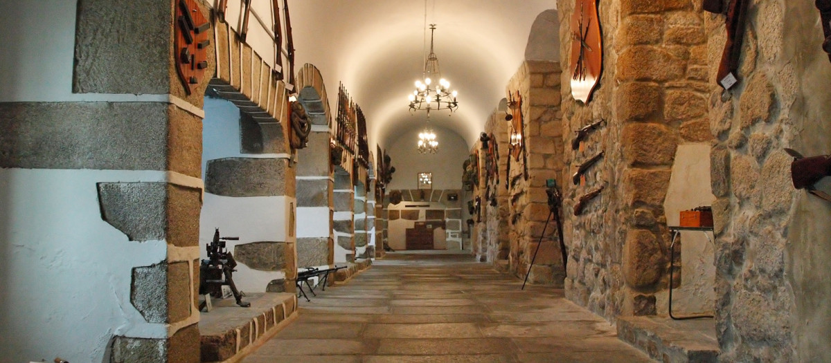 Sala de Armas Arsenal de Ferrol
