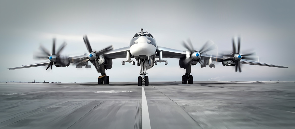 Bombardero rusia