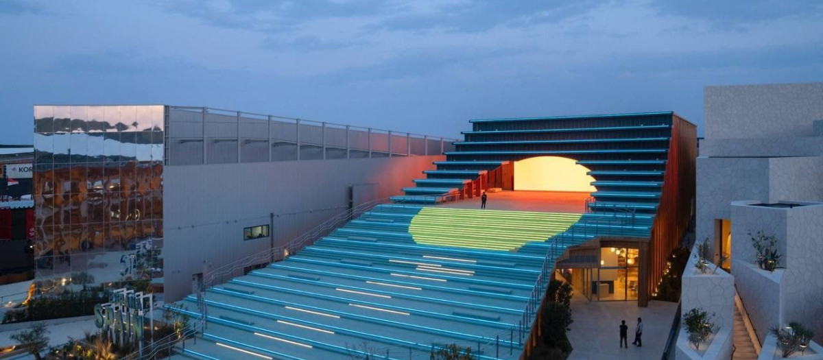 Pabellón de España en la Expo de Osaka