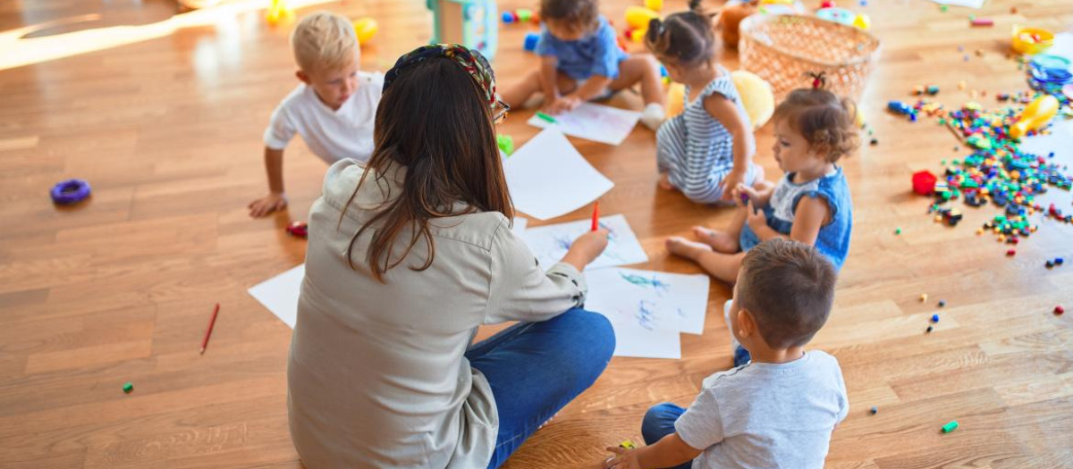 La primera etapa de escolarización es gratuita en toda la red de centros públicos de Educación Infantil de la Comunidad de Madrid desde el 2019.