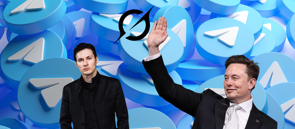 Pavel Durov y Elon Musk han cerrado un acuerdo histórico
