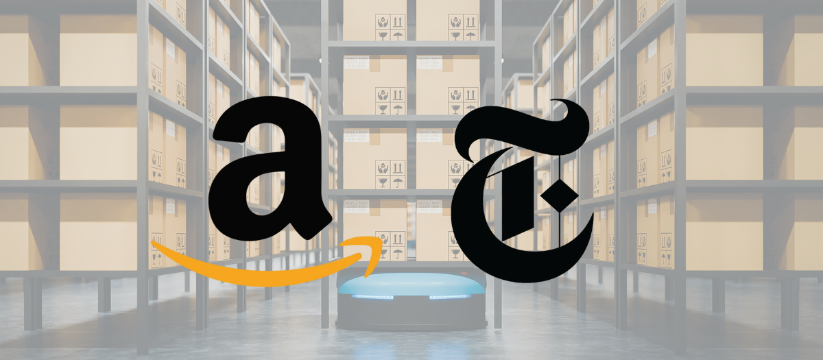 Amazon y The New York Times han llegado a un acuerdo de IA