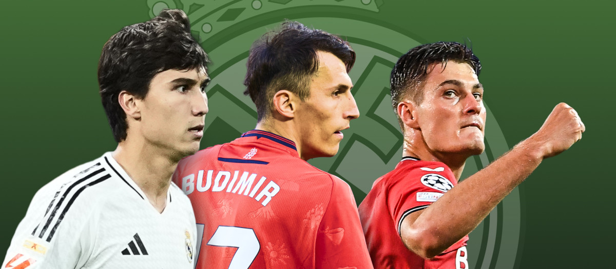 Gonzalo, Budimir y Schick, alternativas para un '9' rematador