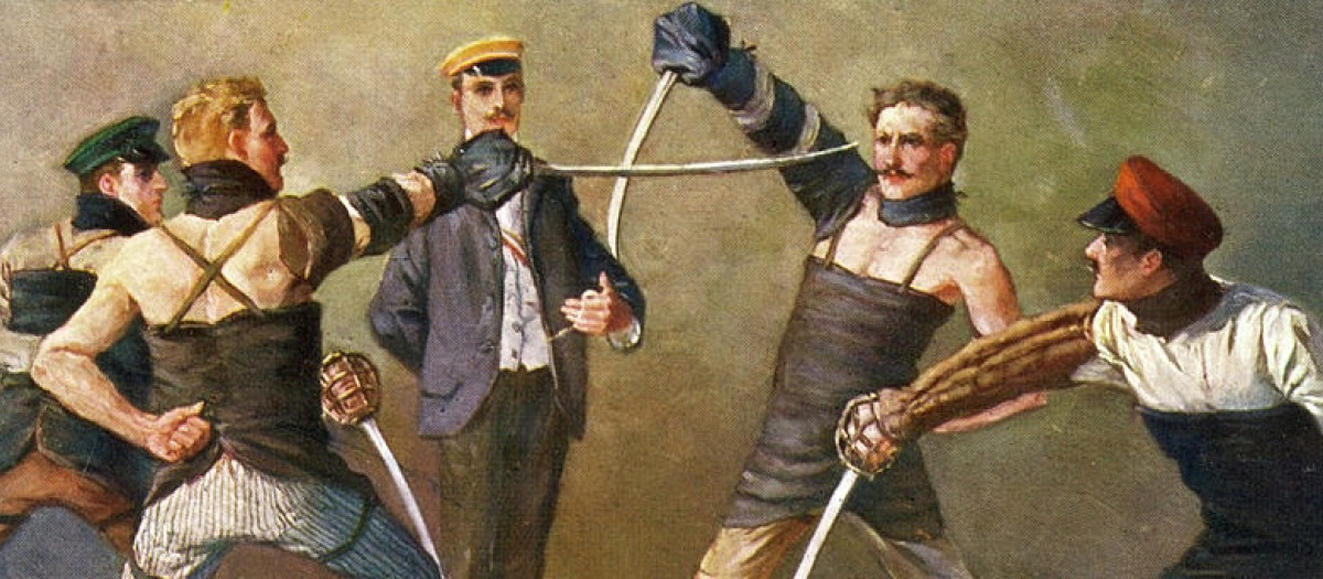 Duelo de sables