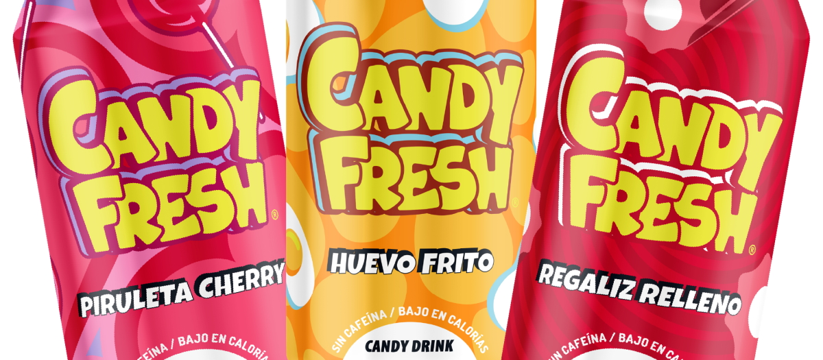 Los nuevos Candyfresh.