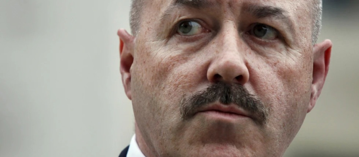Bernard Kerik, jefe de Policía de Nueva York durante los atentados del 11-S