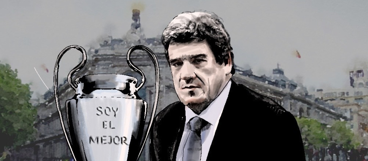 El gobernador del banco de España, José Luis Escrivá, no duda de que es la persona más apropiada para su puesto.